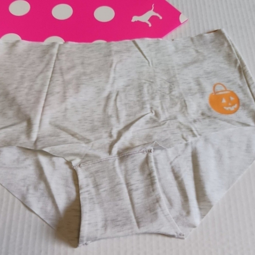 Victoria's Secret PINK No Show Halloween Panty Size Large